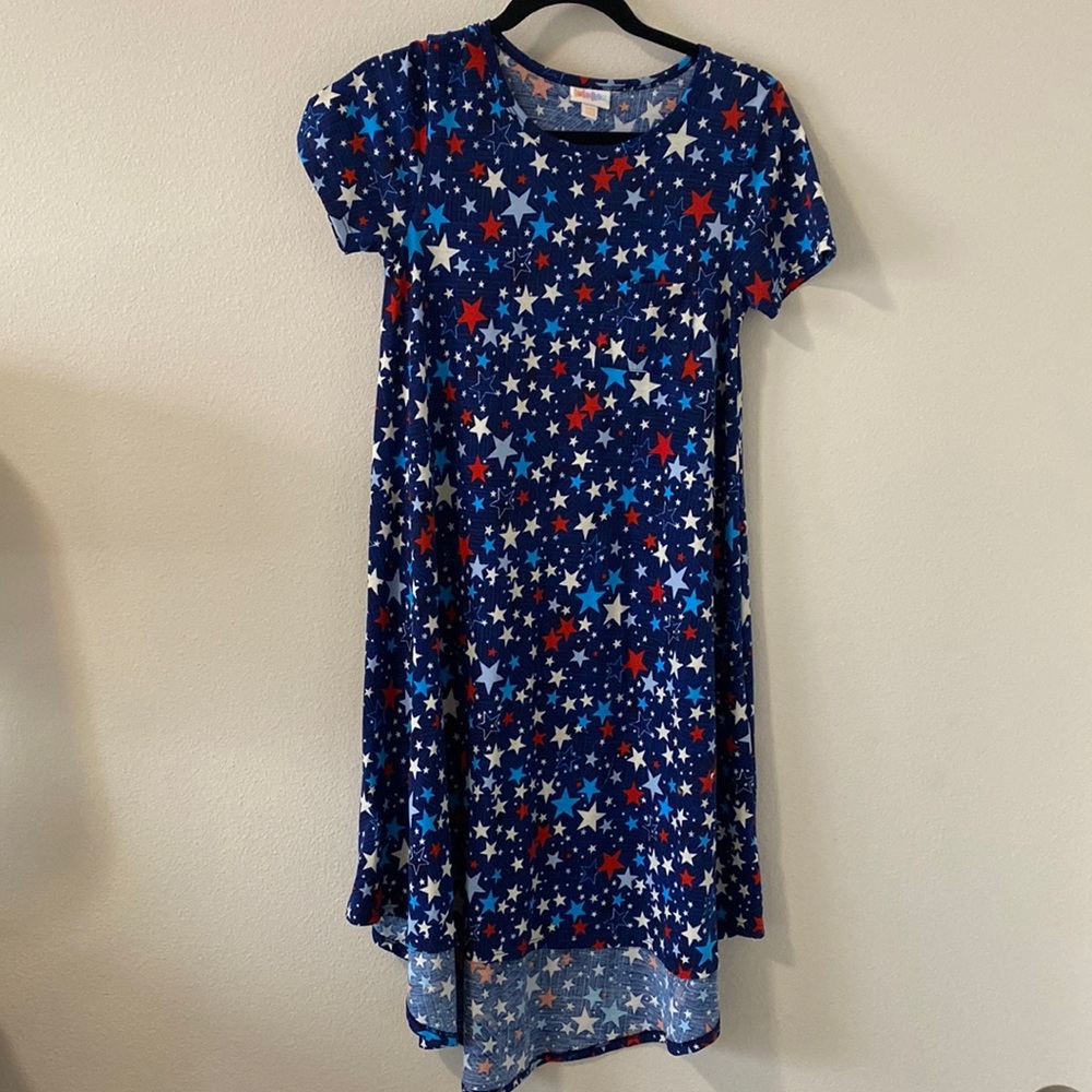 LULAROE Carly Stars dress